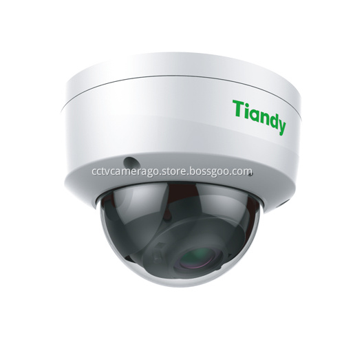 5MP Starlight Vandalproof Mini IR Dome Camera 2.8mmTC-C35KS